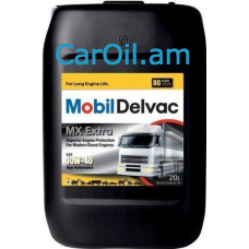 Mobil Delvac MX Extra 10W-40 20L Սինթետիկ